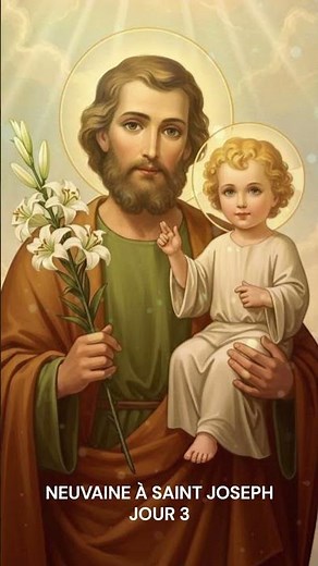 Neuvaine à Saint Joseph – Jour 3 | Obéir à la volonté de Dieu
