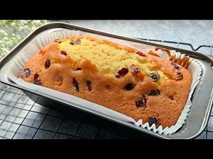 Easy Fruit Cake Recipe, Simple and Quick! Easy Quick Recipes