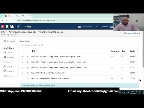 Excel 2021 MOS Chapter 1 Project - SIMnet | Excel 2021 MOS Chapter 1 Project | SIMnet Project