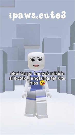enaknya dia dinamain apa yacc ? 😘 #roblox#meme#robloxmemes#robloxedit#gaming#short#fyp