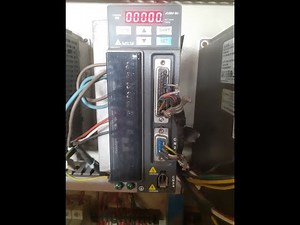 Servo Drive Fwd Run by PLC programming, Delta Servo Drive, Delta Servo Drive ASDA-B2, ASDA-A1