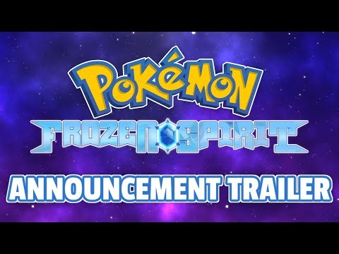 Pokémon Frozen Spirit - Announcement Trailer