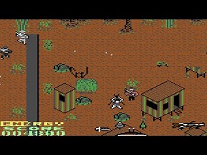Rambo: First Blood Part II Longplay (C64) [QHD]