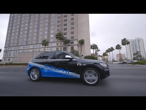 Delphi’s self-driving car is boring in the best way possible — CES 2016