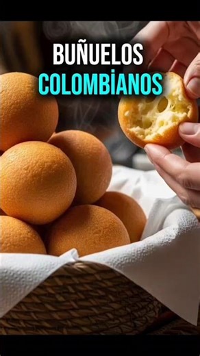 How to Make Buñuelos Colombianos #food #asmr #shorts #fyp #cooking