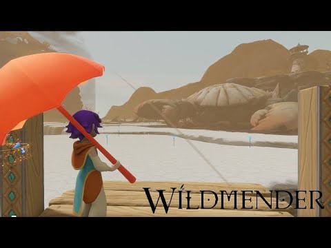 Meeting The Titan Crab ~ Wildmender