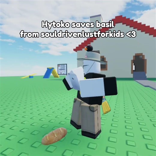 hytoko saves basil from soul ❤️ #forsaken #devs #romantic #goofy