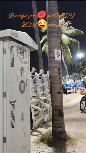 Beautiful girls 💋 pattaya ♥️ beach road 🏖️ Thailand 🌹and 😎 LADY BOY 😜 | Thai Nightlife