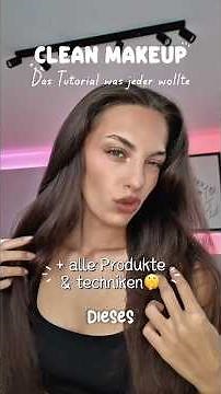 Makeup tutorial makeup routine🤫 🌝 #makeup #makeuptutorial #schminken #routine