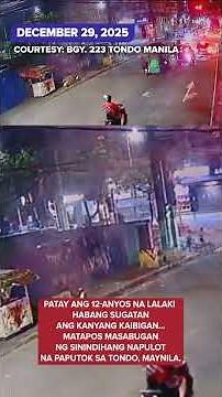 SOTD: 2 menor de edad nasabugan ng napulot na paputok