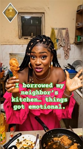 Cooking at My Neighbor’s House #cooking