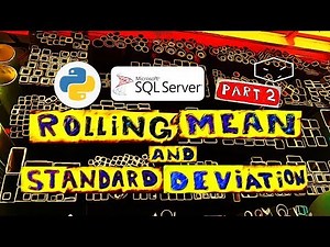 Python - Rolling Mean and Standard Deviation - Part 2