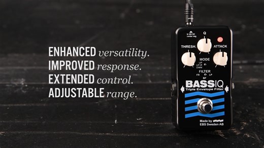 1K views · 32 reactions | The EBS BassIQ ‘blue label’ envelope filter...