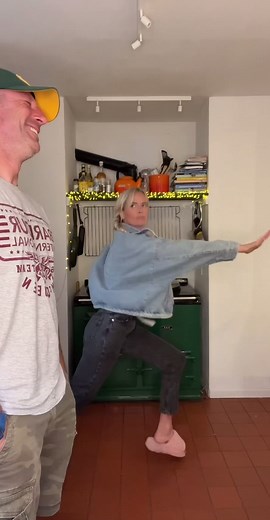 Reuniting with My Dancing Slippers | Funny Clip with Bigsimo76