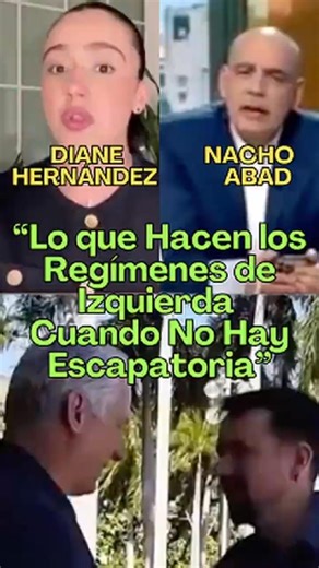 Spain: What was Pablo Iglesias doing in Cuba? Nacho Abad vs Cubana #shorts #pedrosanchez #spain