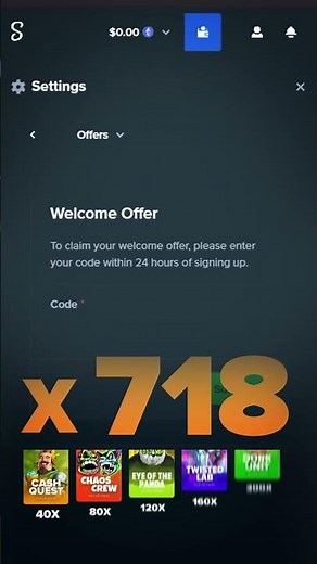 Stake Promo Code "RAZOR" - Get FREE Money Bonus Today!