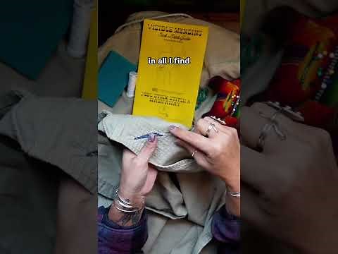 Basic Steps of Visible Mending