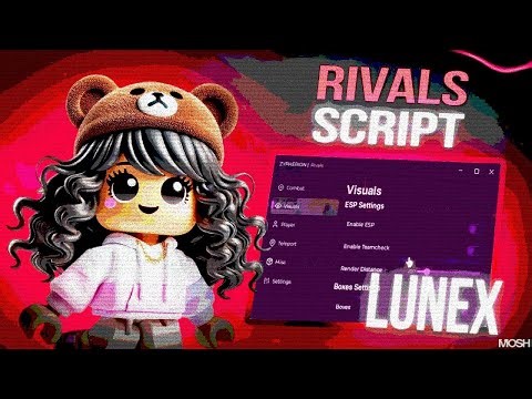 Rivals Script [2025] | NEW Rivals Scripts [Free] | Roblox x Rivals Script [Download]