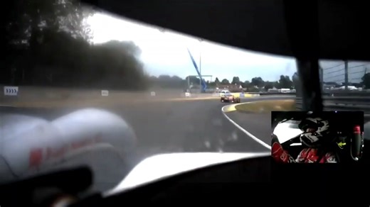 AUDI R18 ONBOARD | LE MANS 2015 🇫🇷 #wec #racing #audi #lemans #tiktok