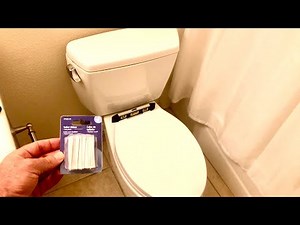 HOW TO FIX A WOBBLY TOILET - EASY! 👍 🚽