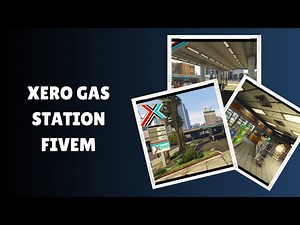 Experience Realism with Xero Gas Station FiveM!