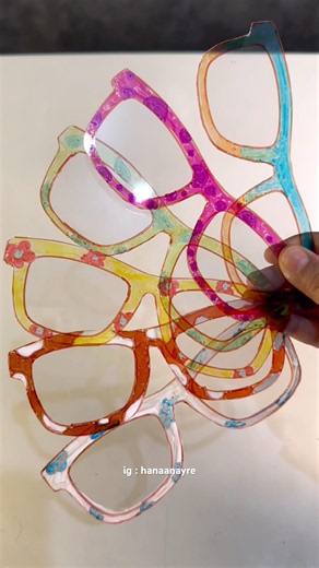 Something like that guys... #glasses #frame #diy #experiment