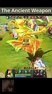 The Ancient Weapon #dota2