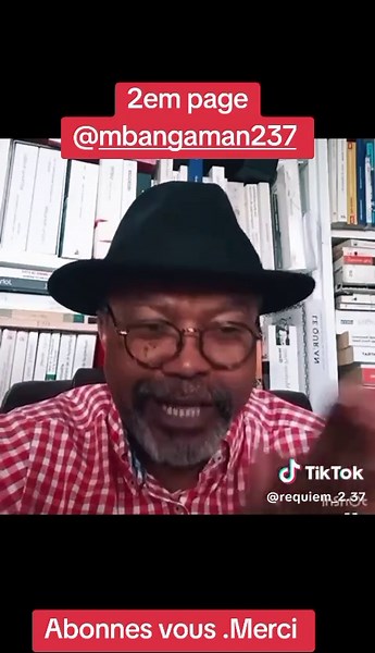 Franklin Nyamsi et Maurice Kamto: Pourquoi ce Combat?