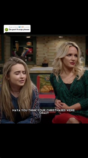 Girl Meets World Maya and Riley Christmas Surprise