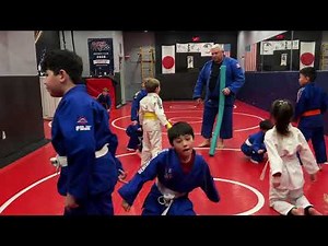 Kids Judo Warm-Up Exercises | Fun Training for Young Athletes
