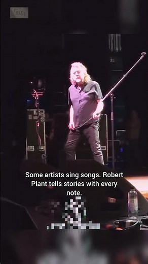 Robert Plant: Every Performance Feels Like Poetry ✨🎙️