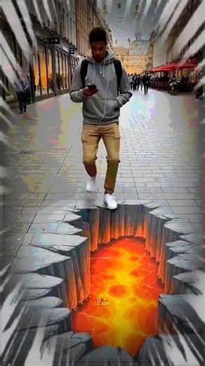 This 3D Street Art Fooled Everyone!