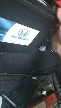 2019 Honda insight battery replacement