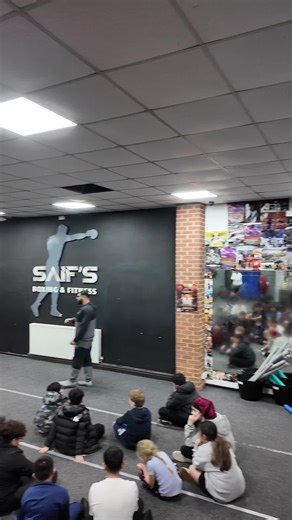 Discipline over everything 🥊#saifsboxingandfitness #education #youth #coaching #yorkshire