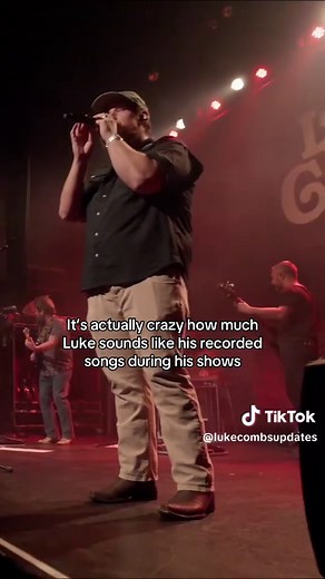 Pure talent! #Lukecombs #country #countrymusic #vocals | Luke Combs