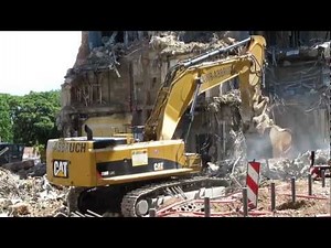 AWR-Abbruch CAT 390D
