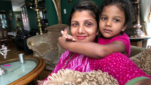 2.1M views · 10K reactions | French song  ♥️ by my sasha #songs#french#kids#celebrity#family#enjoy #family | Rambha | Facebook