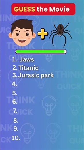 How Many Movies Can You Guess? #moviequiz #game #entertainment