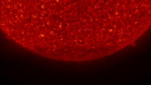 NASA Scientific Visualization Studio | First 3-D Stereo from STEREO: 304 Angstroms (South Pole View)