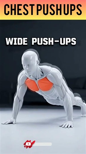 Chest Push-Ups: Build a Bigger Chest at Home Perfect Push-Up Form 💪