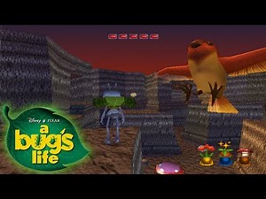 Let's Play A Bug's Life: Part 11 - Bird Nest
