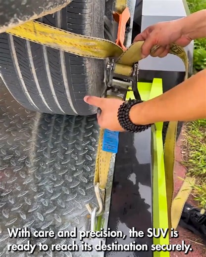 240K views · 1K reactions | Safe SUV Loading Made Easy #VehicleTransport #SafeLoading #TrailerTransport | Pixplor | Facebook