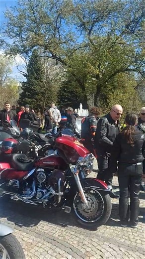 Suwalskie Rozpoczęcie Sezonu Motocyklowego 2026 #suwałki #motocykl #park #wiosna2026