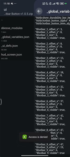 and I also already saved the controlls