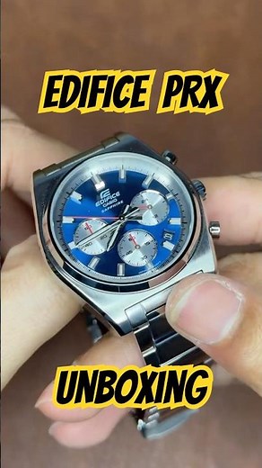 Unboxing the Casio Edifice EFB-730D Blue Dial– Worth the Hype?
