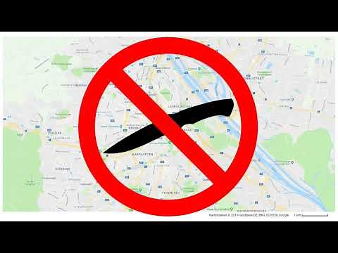 Messer Recht - Österreich