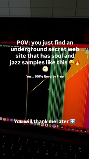 THE CRATE ARCHIVE SAMPLE PACK is crazy… 250 vintage samples & 100 Free Drum breaks ???? (Link in Bio) #samplethis #beatmaking #jazz