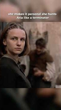 Why The Waif Failed To Kill Arya ⚔️ #aryastark #gameofthrones