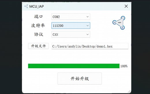 STM32固件升级的多种方式实现
