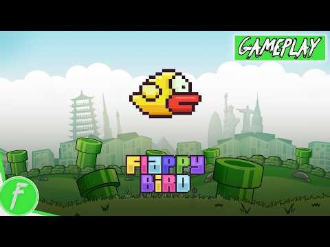 Flappy Bird Gameplay HD (PC) | NO COMMENTARY